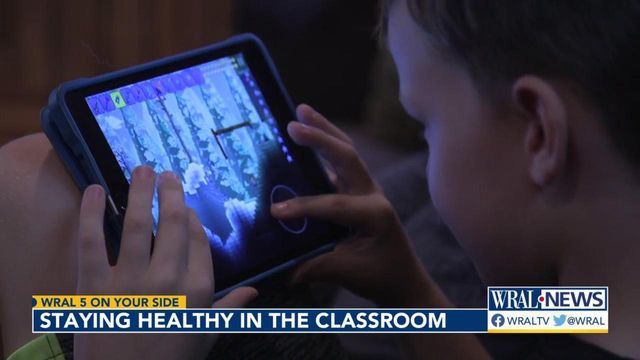 Ways for your children to stay healthy in the classroom 