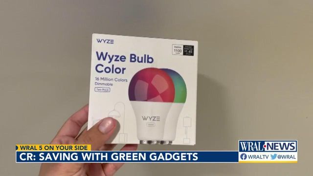 5 on Your Side: Sustainable saving with green gadgets