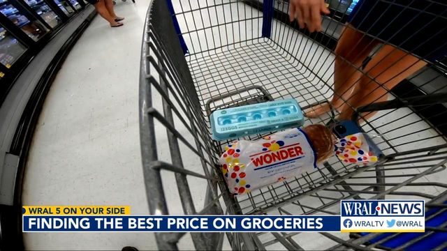 Five on Your Side compares prices at 5 local grocery stores