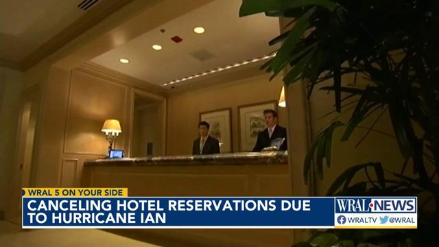 Refunds and cancellations: Hurricane Ian causing problems for travelers