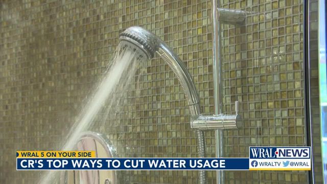 Consumer Reports' top ways to cut down on water usage
