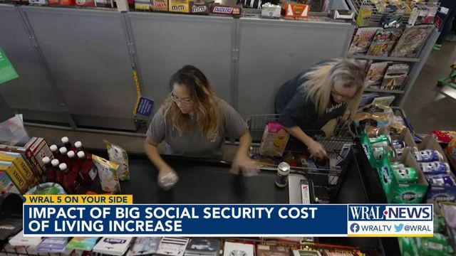 Explaining the impact of Thursday's big Social Security increase