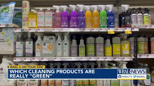 Which cleaning products are really 'green'?