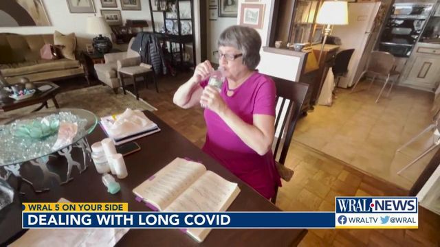 WRAL 5 On Your Side explains how to deal with long COVID