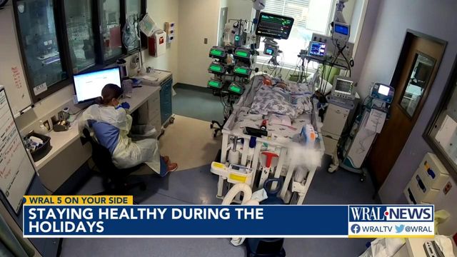 WRAL 5 On Your Side: Staying healthy during the holidays