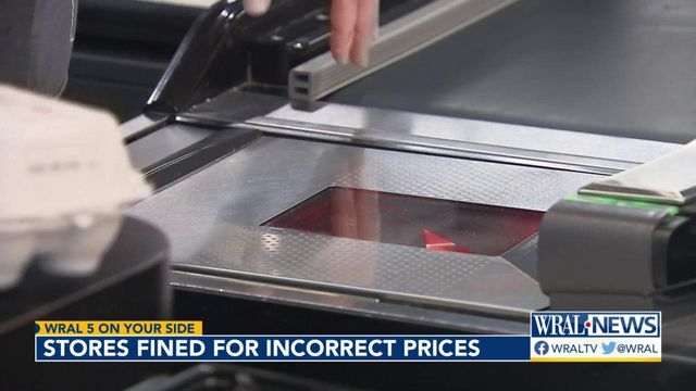 Check the price! Price scanning errors lead to fines, higher prices for customers