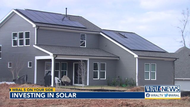 Vet carefully before investing in home solar panels