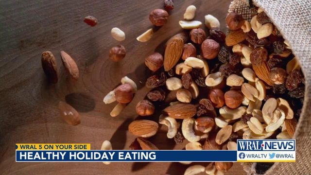 For healthy holiday indulgences, choose natural, not processed