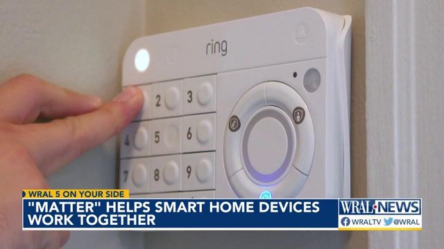 Matter helps smart home devices work together
