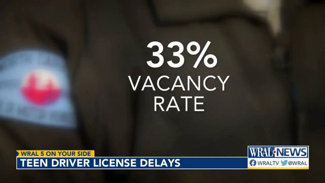 Worker shortage means longer waits for an NC driver's license