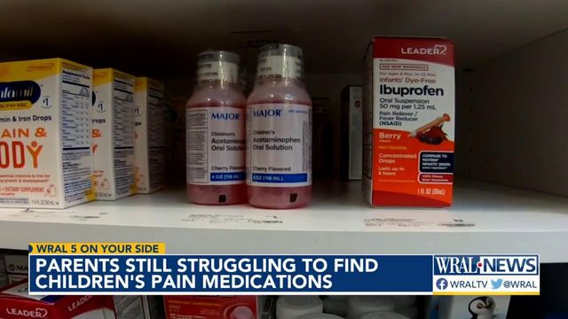 5 On Your Side: Shortages of children's drug becoming a nightmare for parents