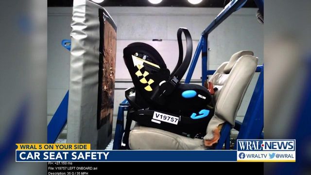 Load legs give child car seats an added safety feature