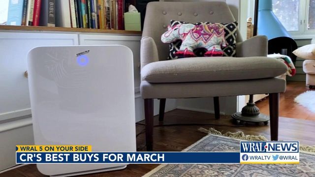 March offers deals on air purifiers, space heaters