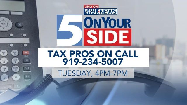 Call Tuesday for free tax filing information
