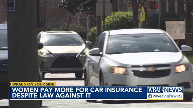 Women pay more for car insurance in NC, even with laws preventing gender based pricing