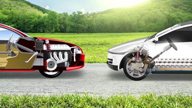 Could you get your family to the beach and back in an electric vehicle? 