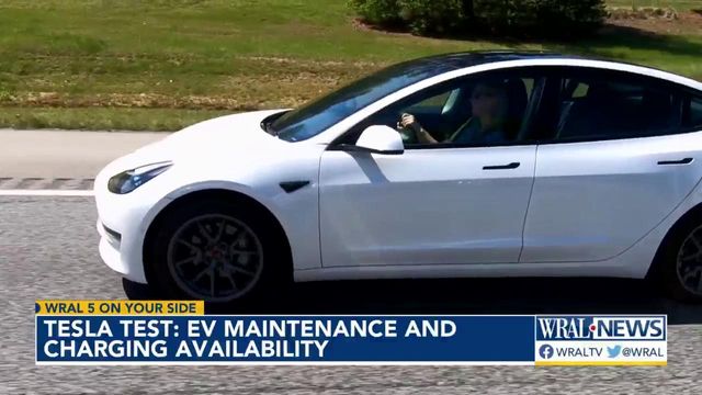 Tesla test: EV maintenance and charging availability 