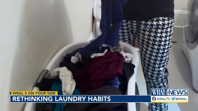How to cut back on your laundry habits