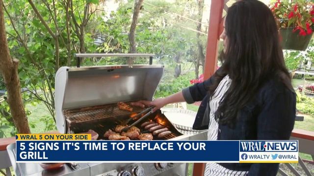 5 signs you need a new grill