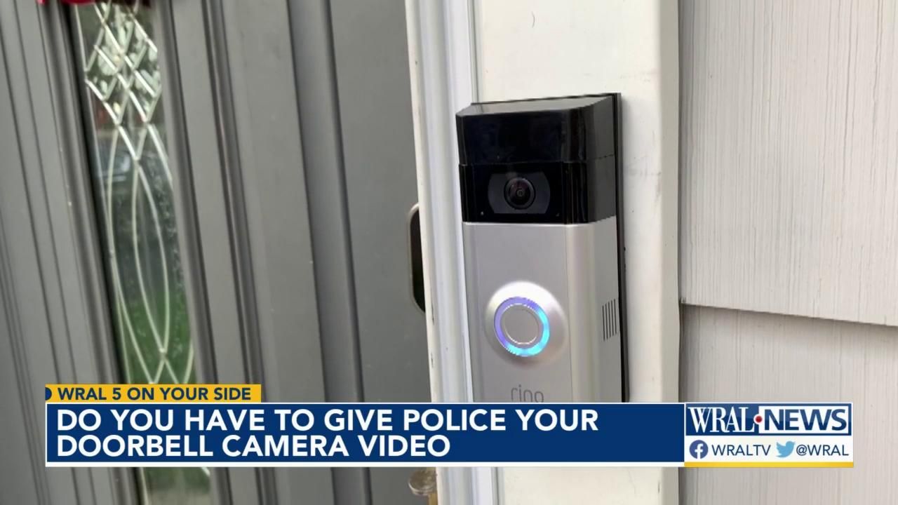 EPD raffles off video camera doorbells | Local News | essexreporter.com