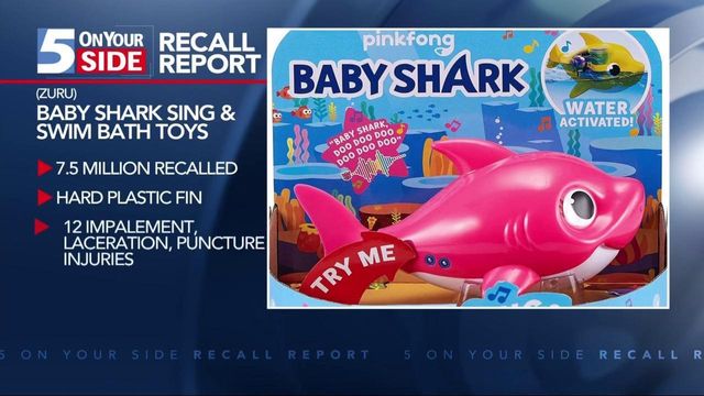 5 On Your Side tracking the biggest product recalls in June