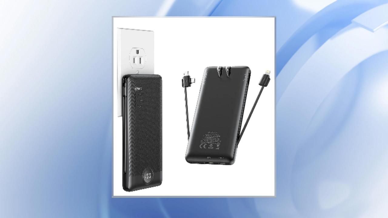 VRURC Portable Chargers Recalled Due to Fire Hazard; Sold Exclusively on  .com by VRURC; Caught Fire on Commercial Flight