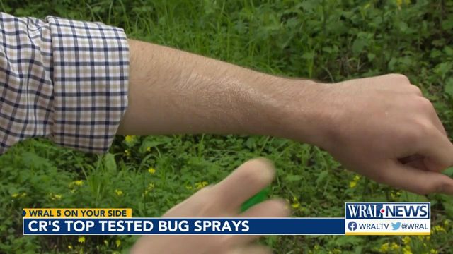 Consumer Reports' top-tested bug sprays