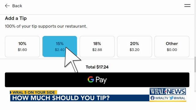 Tired of tipping everywhere? Tonight at 6, 5 On Your Side tells you when it's okay not to! 