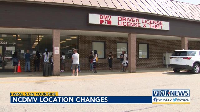 5 On Your Side, NCDMV location changes  