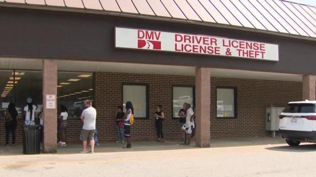 Commissioner Wayne Goodwin says if you take advantage of the services online, you won't have to step into a DMV for a long time. 