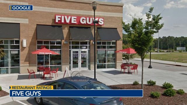 5 On Your Side restaurant ratings for Casa Cubana Restaurant & Rum Bar, Benny Capitale's, and Five Guys, 