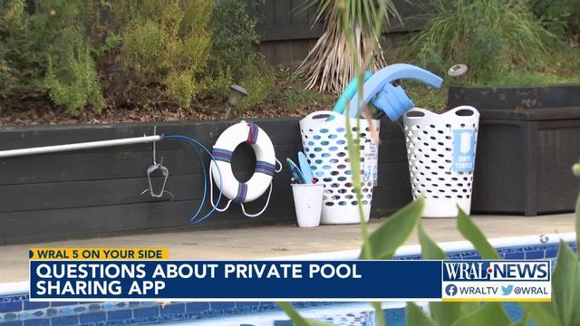 Tonight at 6 on WRAL: You can rent a private pool for cheap!