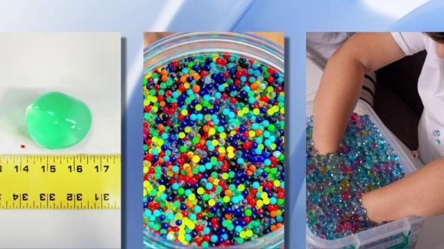 Lawsuit targets 'Orbeez' water bead toy over safety and potential