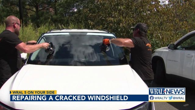 Rock cracked your windshield? Avoid paying for someone else's mistake
