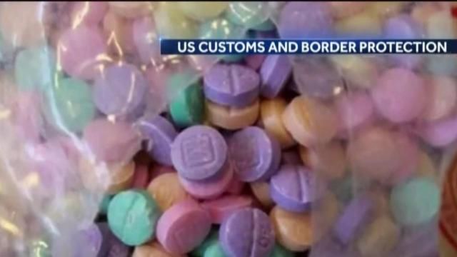 Rainbow fentanyl drug found in Charlotte looks like candy