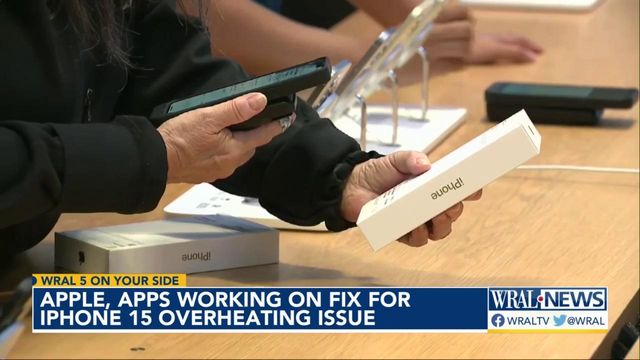 iPhone 15 users complain of devices overheating
