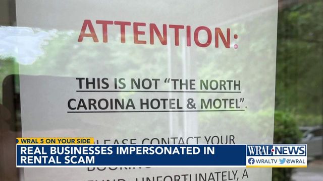 Fake hotels are trying to steal your money