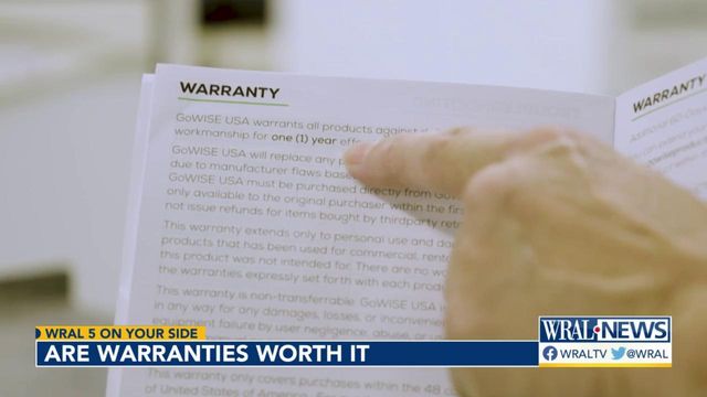 Consumer Reports: Finding a good warranty is in the details