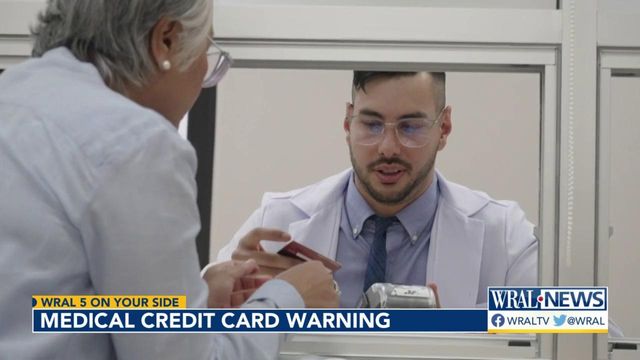 5 On Your Side, medical credit card warning  