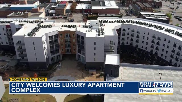 Luxury apartments to open in Wilson