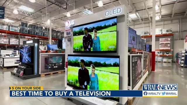 WRAL 5 On Your Side shares the best time to buy a TV