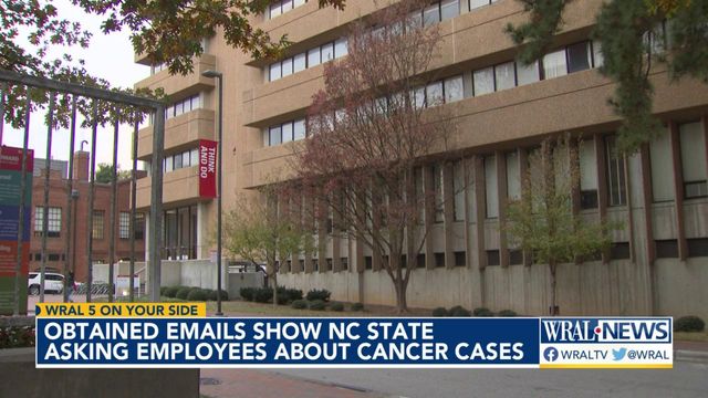 NC State asking Poe Hall employees about cancer cases, emails show