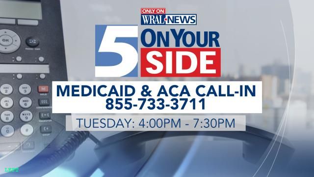 Medicaid call-in Dec. 5, 2023