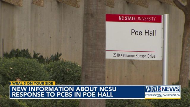 NC State names consulting firm investigating PCBs in Poe Hall