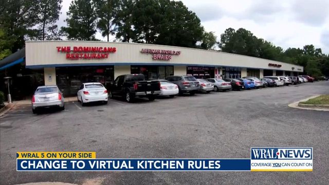 Restaurant kitchen gets a B; do you know where your food order was made?
