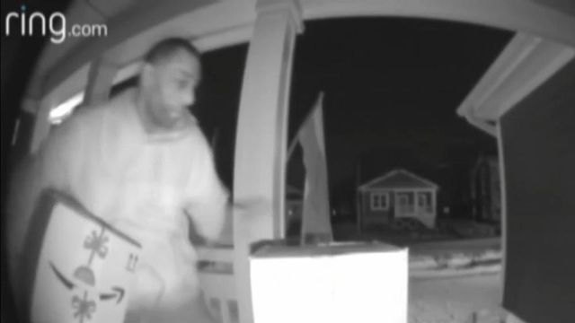 Wake County deputy talks how to dodge porch pirates during holiday season