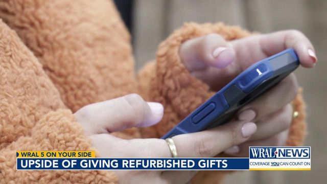 5 on Your Side: The upside of refurbished gifts