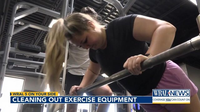 Sell, donate or recycle unwanted workout gear