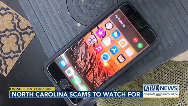 North Carolina scams to watch for