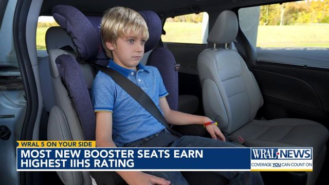 Most new car booster seats earn highest IIHS rating